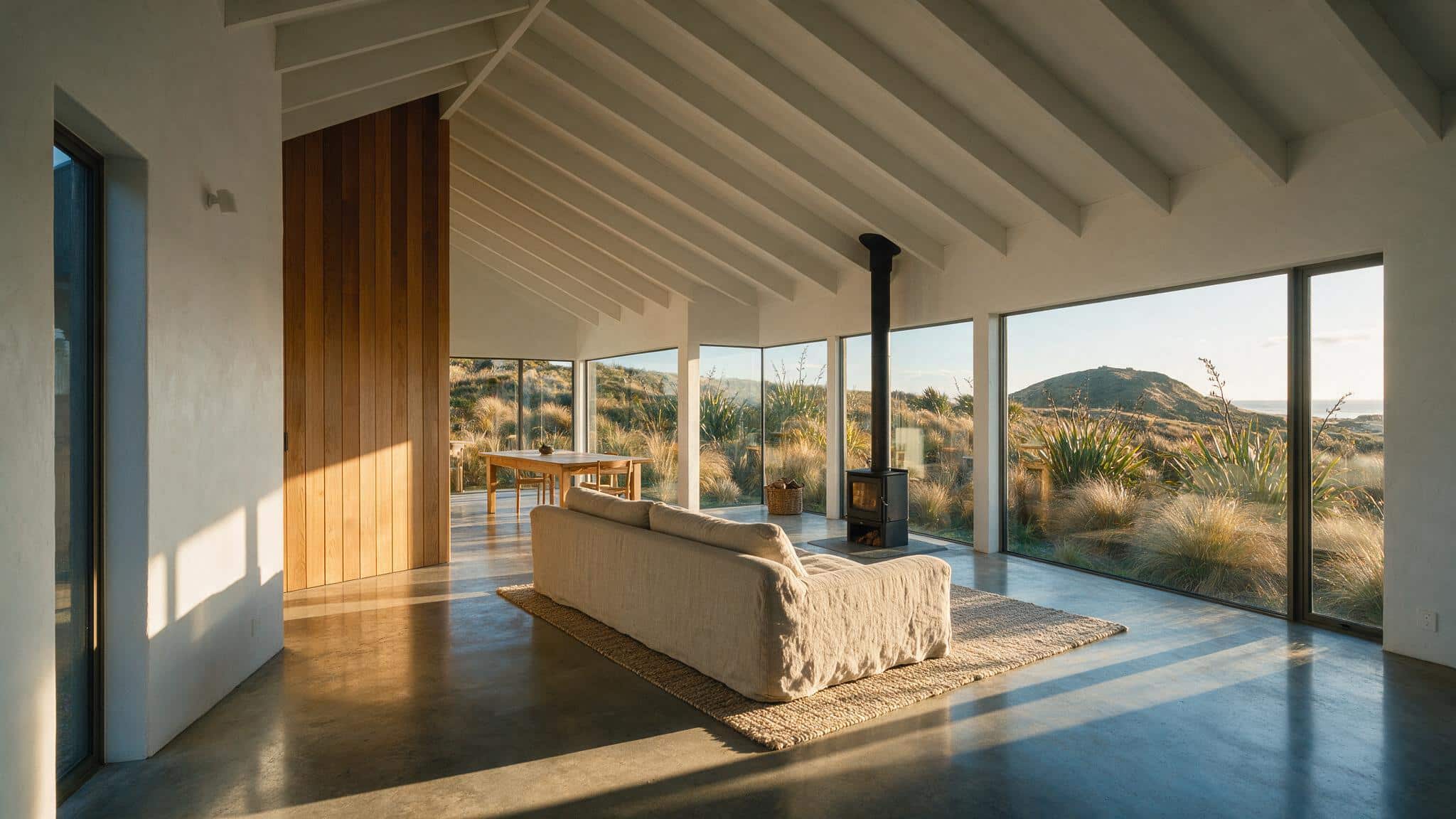 Architectural imagery: Give people a place they can picture themselves in.